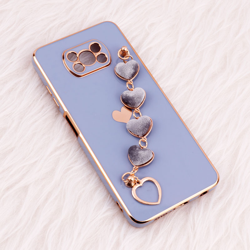 قاب My Case محافظ لنزدار + آویز دستی Xiaomi Poco X3