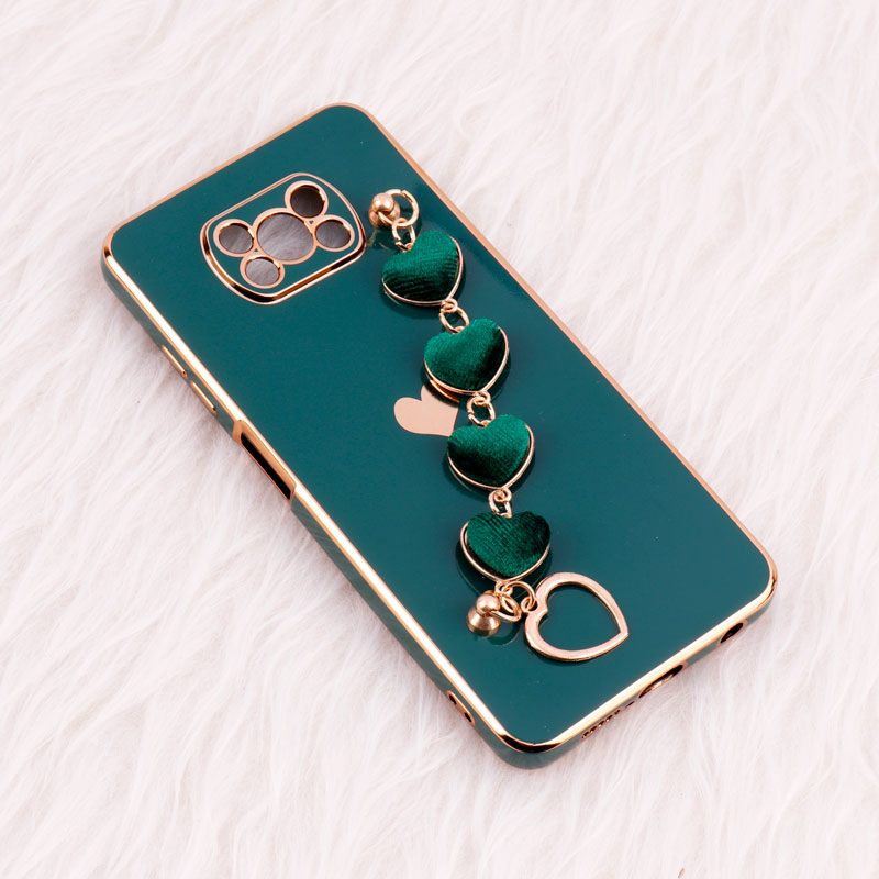 قاب My Case محافظ لنزدار + آویز دستی Xiaomi Poco X3