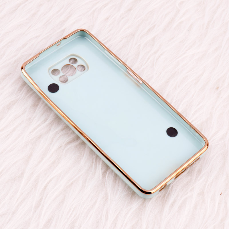 قاب My Case محافظ لنزدار + آویز دستی Xiaomi Poco X3