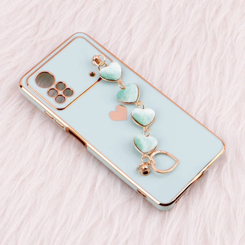 قاب My Case محافظ لنزدار + آویز دستی Xiaomi Poco X4 Pro
