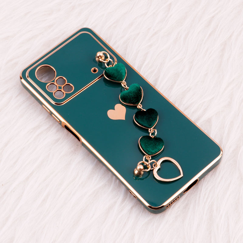 قاب My Case محافظ لنزدار + آویز دستی Xiaomi Poco X4 Pro