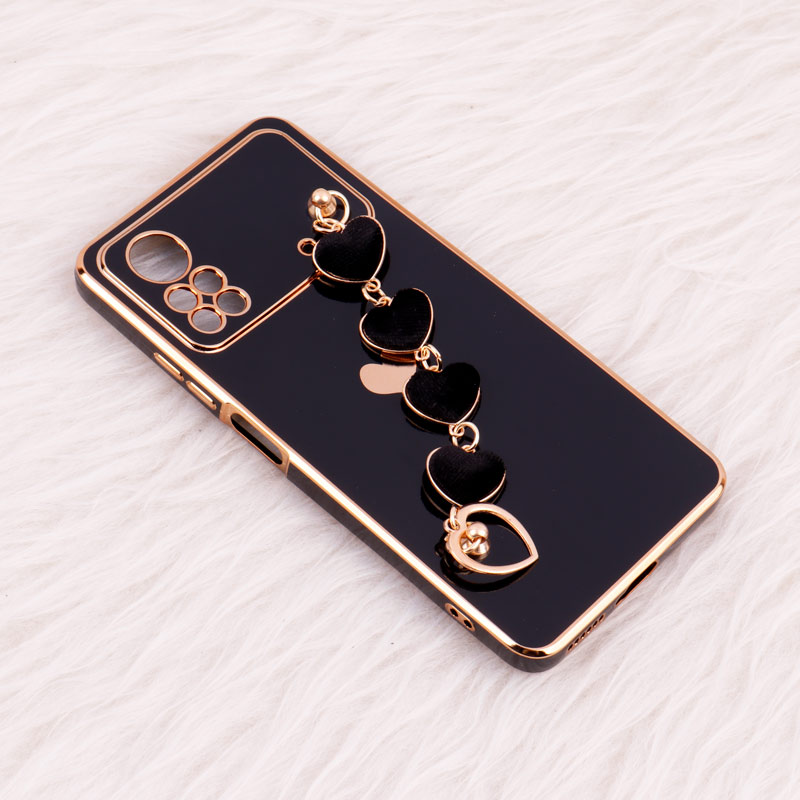 قاب My Case محافظ لنزدار + آویز دستی Xiaomi Poco X4 Pro