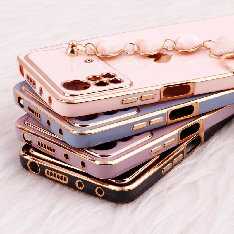 قاب My Case محافظ لنزدار + آویز دستی Xiaomi Poco X4 Pro
