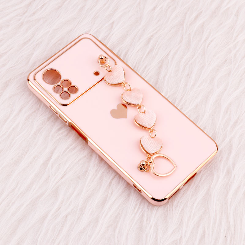 قاب My Case محافظ لنزدار + آویز دستی Xiaomi Poco X4 Pro