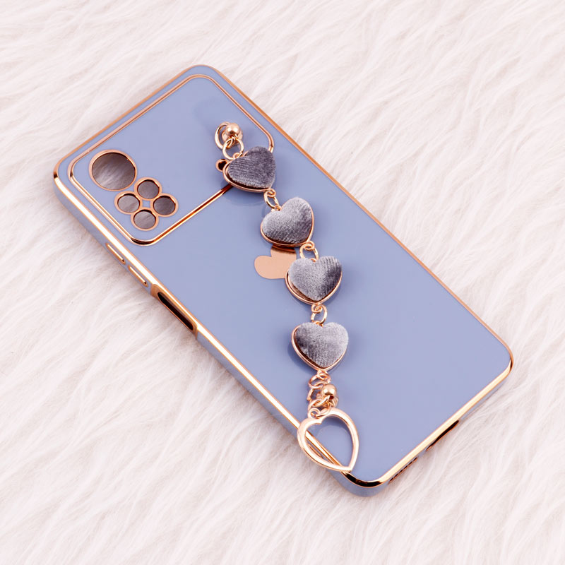 قاب My Case محافظ لنزدار + آویز دستی Xiaomi Poco X4 Pro