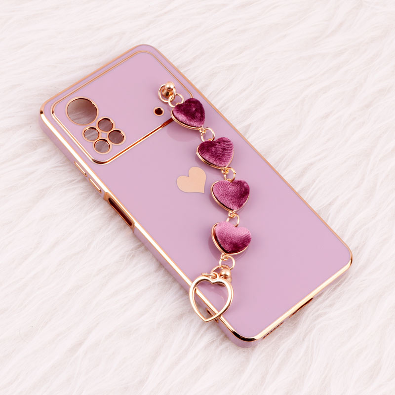 قاب My Case محافظ لنزدار + آویز دستی Xiaomi Poco X4 Pro