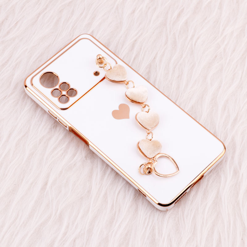 قاب My Case محافظ لنزدار + آویز دستی Xiaomi Poco X4 Pro