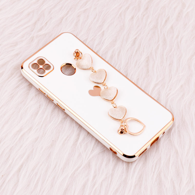 قاب My Case محافظ لنزدار + آویز دستی Xiaomi Redmi 10A
