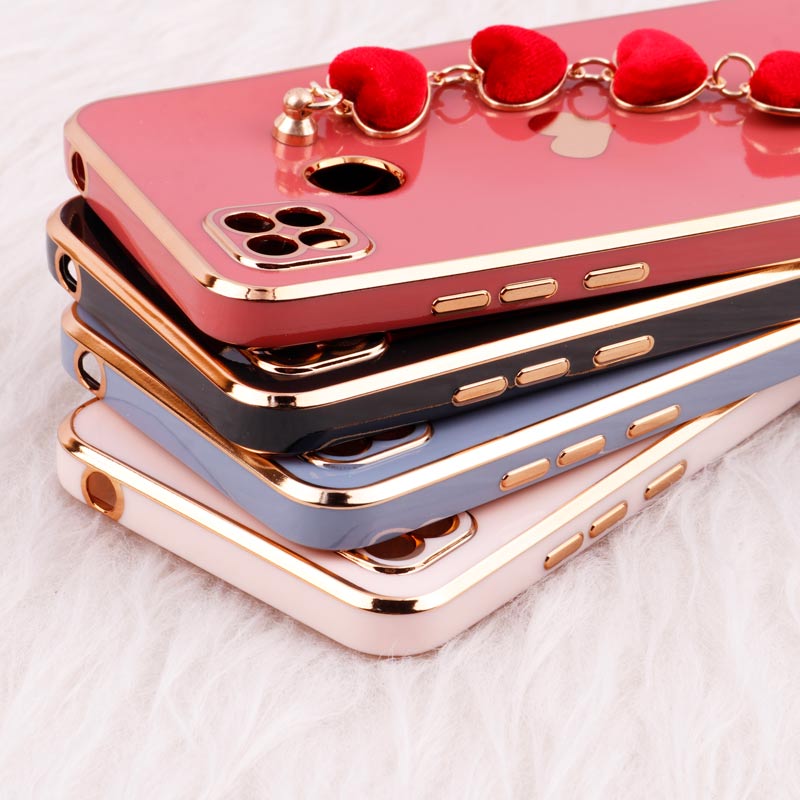 قاب My Case محافظ لنزدار + آویز دستی Xiaomi Redmi 10A