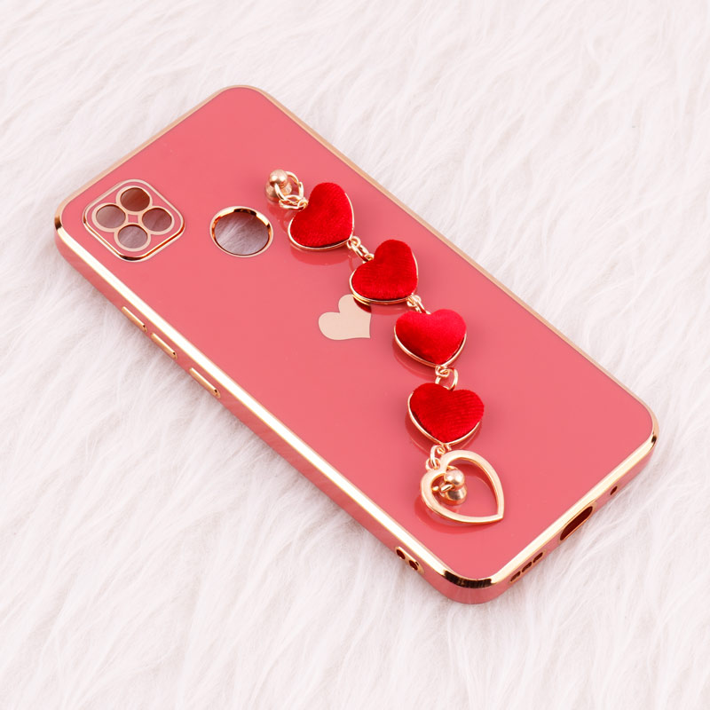 قاب My Case محافظ لنزدار + آویز دستی Xiaomi Redmi 10A