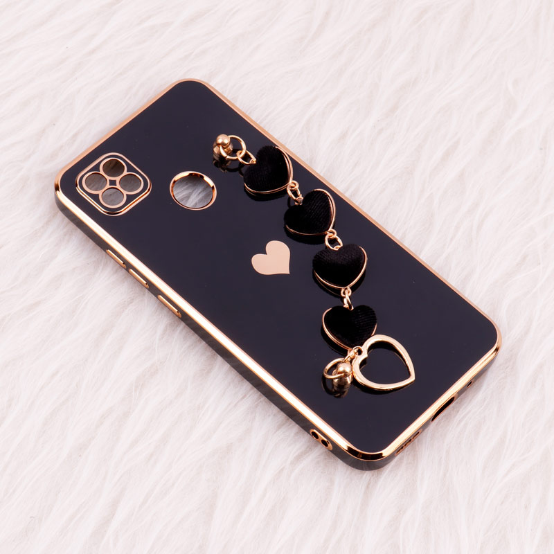 قاب My Case محافظ لنزدار + آویز دستی Xiaomi Redmi 10A