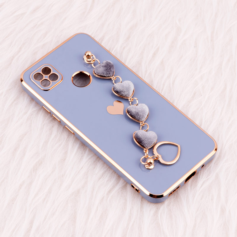 قاب My Case محافظ لنزدار + آویز دستی Xiaomi Redmi 10A