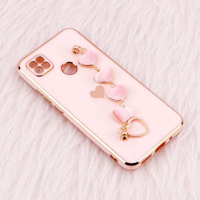 قاب My Case محافظ لنزدار + آویز دستی Xiaomi Redmi 10A