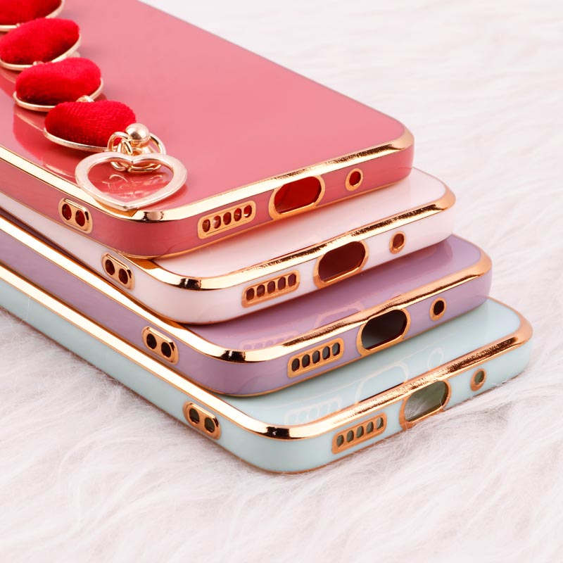 قاب My Case محافظ لنزدار + آویز دستی Xiaomi Redmi 10C