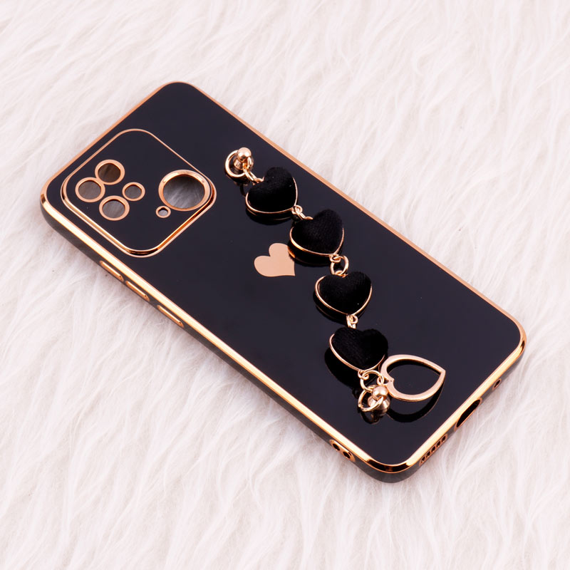 قاب My Case محافظ لنزدار + آویز دستی Xiaomi Redmi 10C