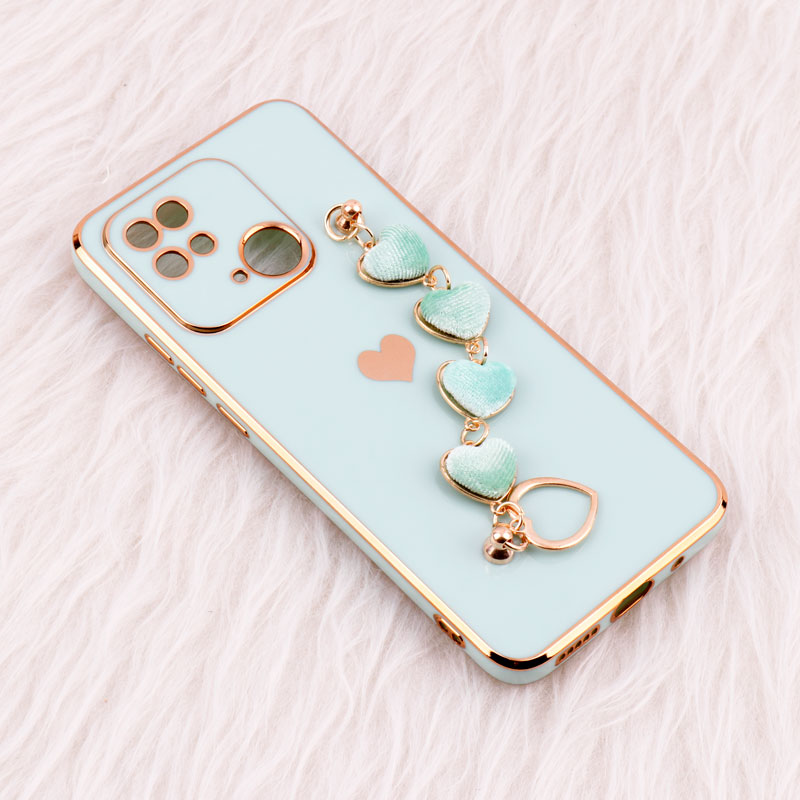 قاب My Case محافظ لنزدار + آویز دستی Xiaomi Redmi 10C