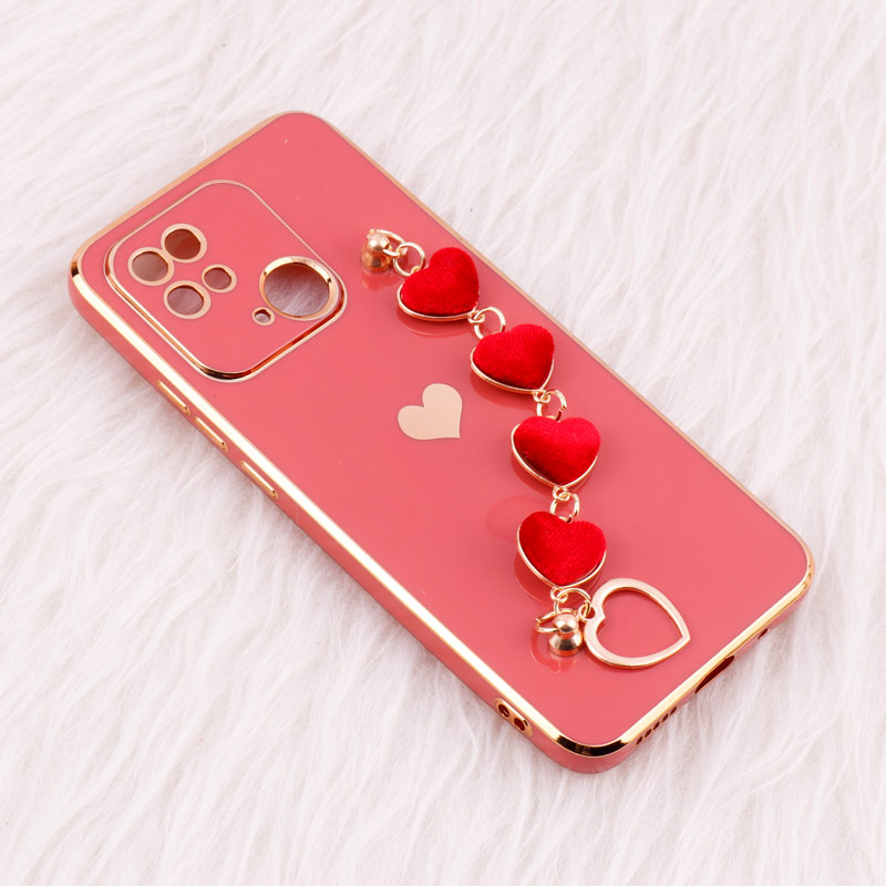 قاب My Case محافظ لنزدار + آویز دستی Xiaomi Redmi 10C