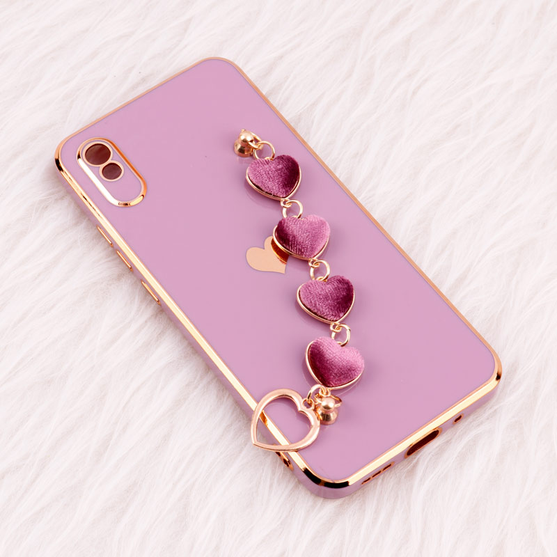 قاب My Case محافظ لنزدار + آویز دستی Xiaomi Redmi 9A