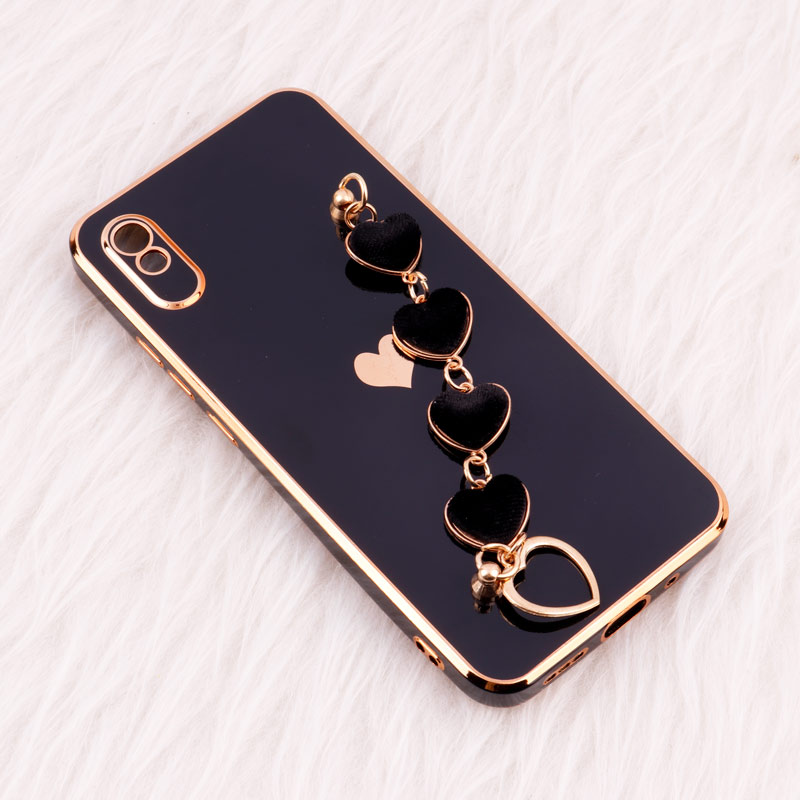 قاب My Case محافظ لنزدار + آویز دستی Xiaomi Redmi 9A