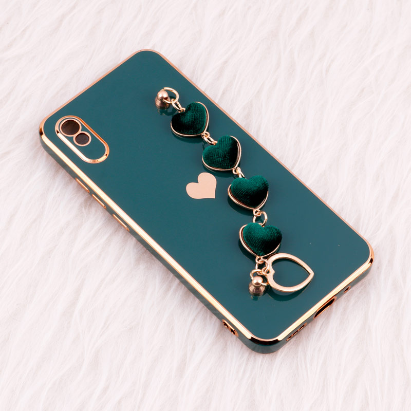 قاب My Case محافظ لنزدار + آویز دستی Xiaomi Redmi 9A