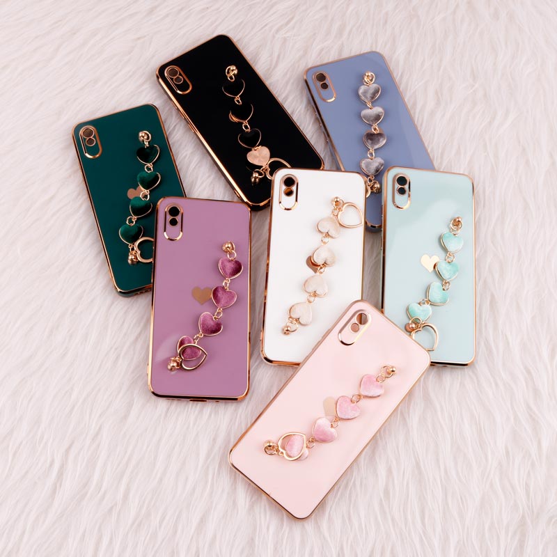 قاب My Case محافظ لنزدار + آویز دستی Xiaomi Redmi 9A