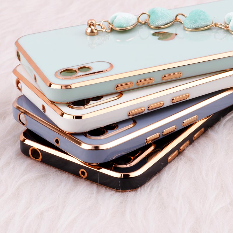 قاب My Case محافظ لنزدار + آویز دستی Xiaomi Redmi 9A