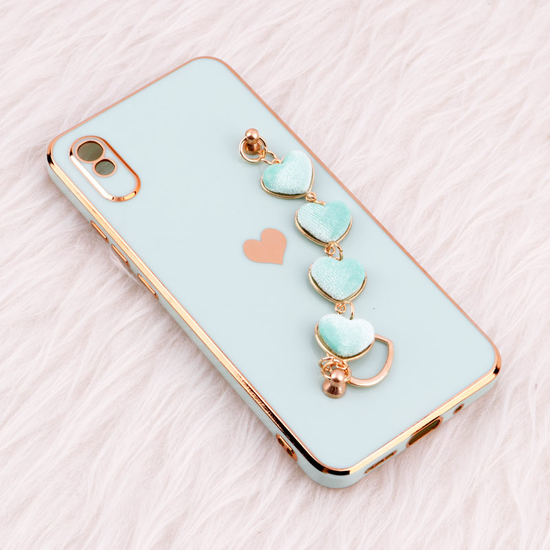 قاب My Case محافظ لنزدار + آویز دستی Xiaomi Redmi 9A