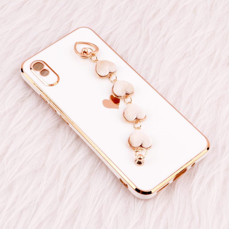 قاب My Case محافظ لنزدار + آویز دستی Xiaomi Redmi 9A