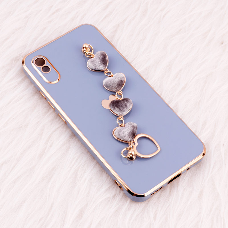 قاب My Case محافظ لنزدار + آویز دستی Xiaomi Redmi 9A