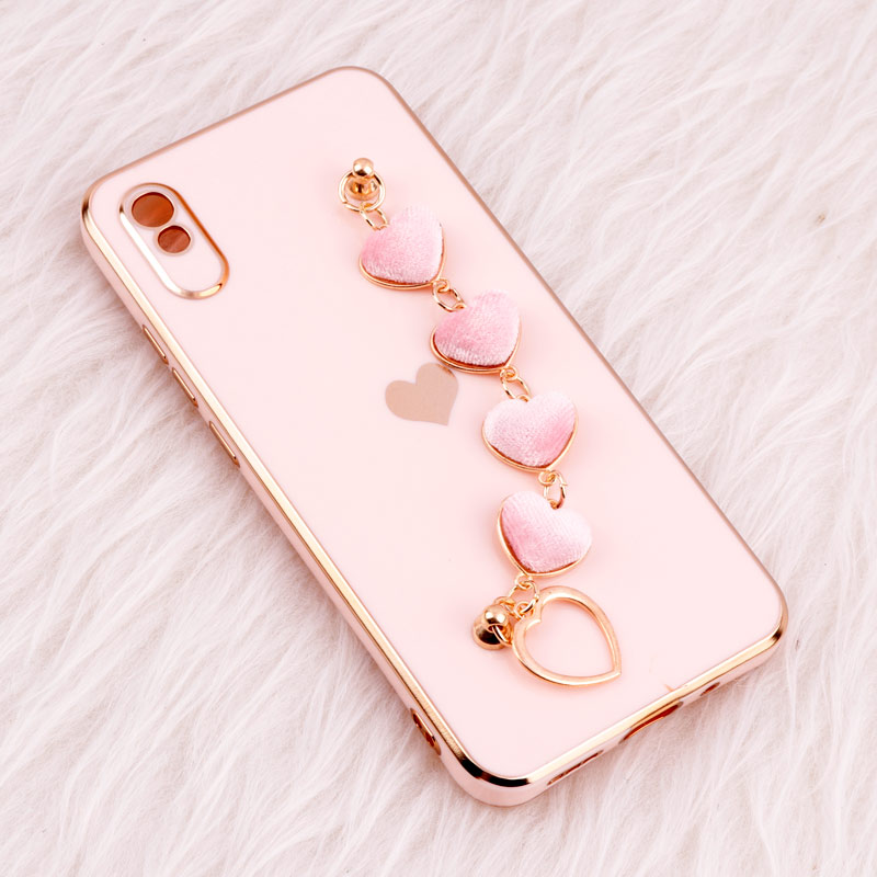 قاب My Case محافظ لنزدار + آویز دستی Xiaomi Redmi 9A