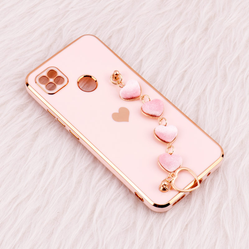 قاب My Case محافظ لنزدار + آویز دستی Xiaomi Redmi 9C