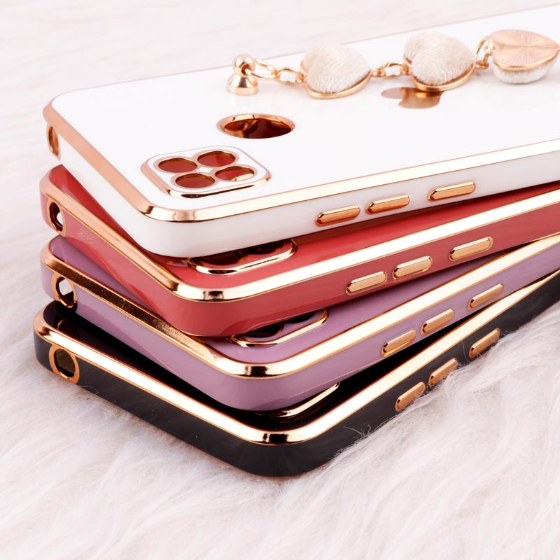 قاب My Case محافظ لنزدار + آویز دستی Xiaomi Redmi 9C