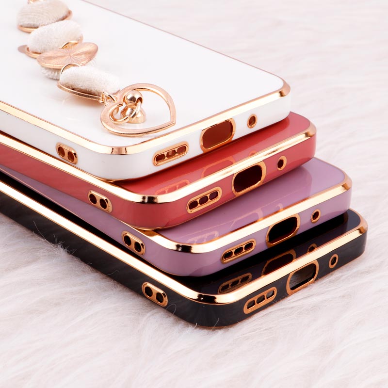 قاب My Case محافظ لنزدار + آویز دستی Xiaomi Redmi 9C