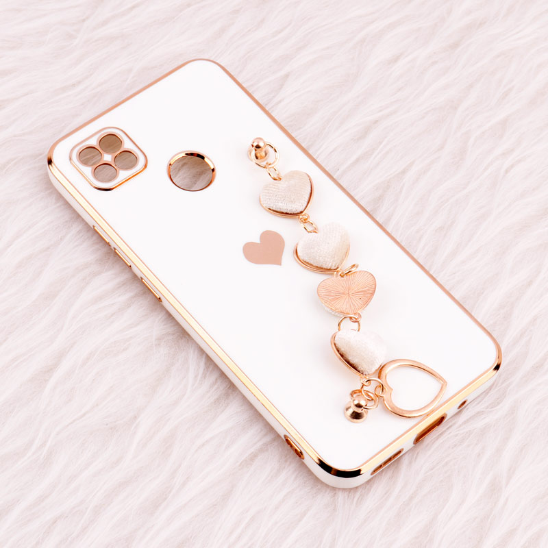 قاب My Case محافظ لنزدار + آویز دستی Xiaomi Redmi 9C