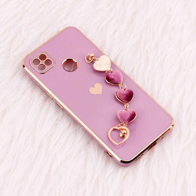 قاب My Case محافظ لنزدار + آویز دستی Xiaomi Redmi 9C