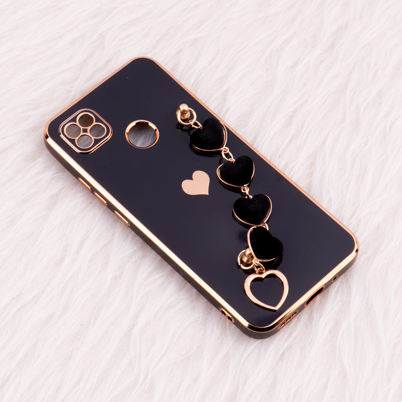 قاب My Case محافظ لنزدار + آویز دستی Xiaomi Redmi 9C