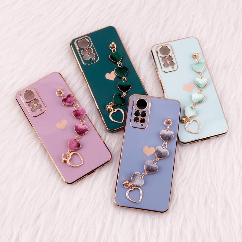 قاب My Case محافظ لنزدار + آویز دستی Xiaomi Redmi Note 11 / 11s