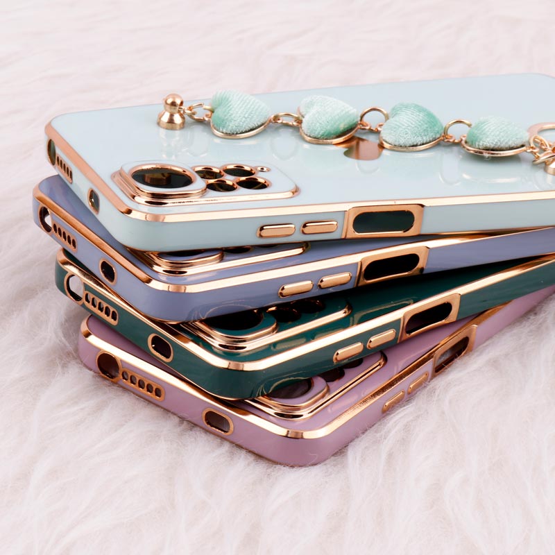 قاب My Case محافظ لنزدار + آویز دستی Xiaomi Redmi Note 11 / 11s