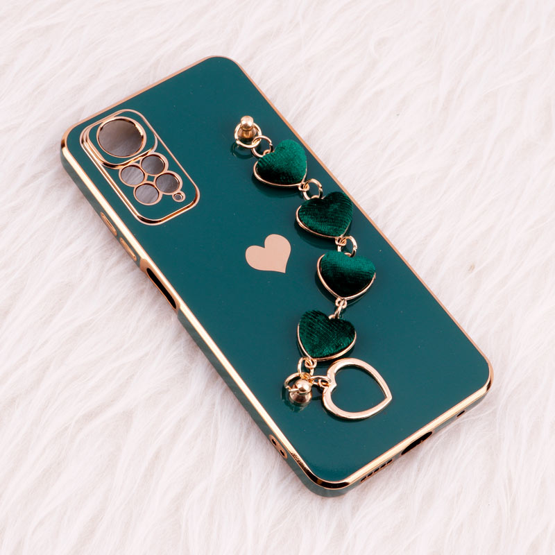 قاب My Case محافظ لنزدار + آویز دستی Xiaomi Redmi Note 11 / 11s