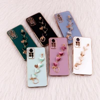 قاب My Case محافظ لنزدار + آویز دستی Xiaomi Redmi Note 11 Pro