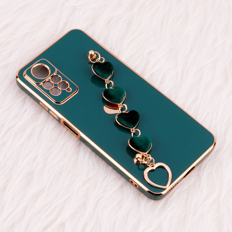 قاب My Case محافظ لنزدار + آویز دستی Xiaomi Redmi Note 11 Pro