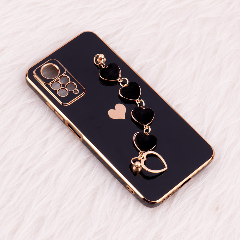 قاب My Case محافظ لنزدار + آویز دستی Xiaomi Redmi Note 11 Pro