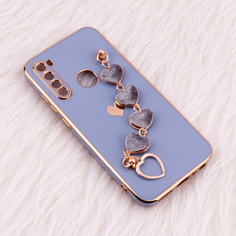 قاب My Case محافظ لنزدار + آویز دستی Xiaomi Redmi Note 8