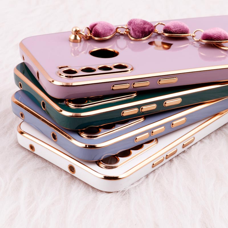 قاب My Case محافظ لنزدار + آویز دستی Xiaomi Redmi Note 8