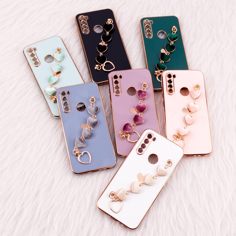 قاب My Case محافظ لنزدار + آویز دستی Xiaomi Redmi Note 8