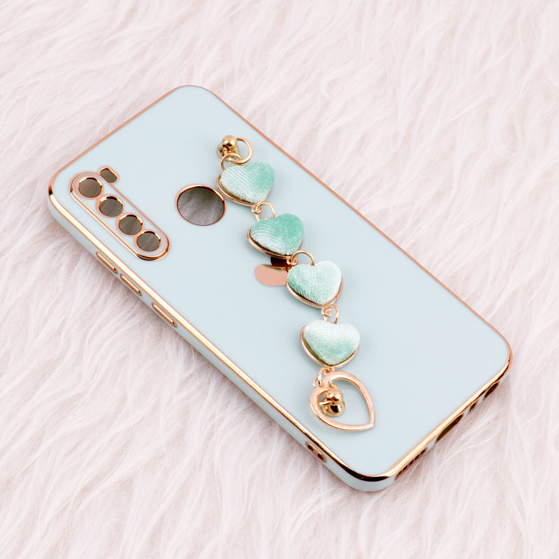 قاب My Case محافظ لنزدار + آویز دستی Xiaomi Redmi Note 8