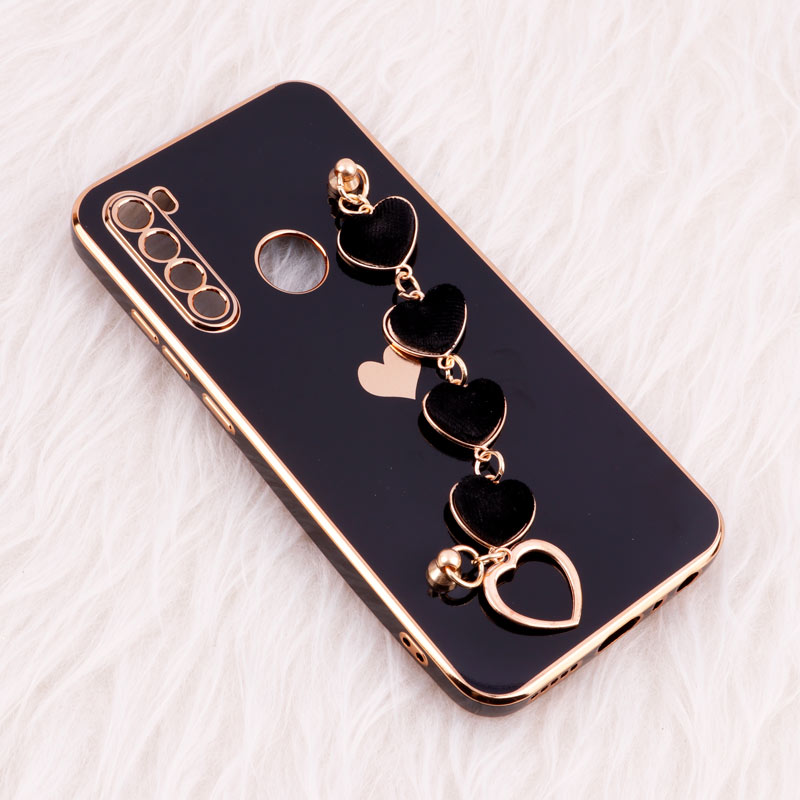 قاب My Case محافظ لنزدار + آویز دستی Xiaomi Redmi Note 8