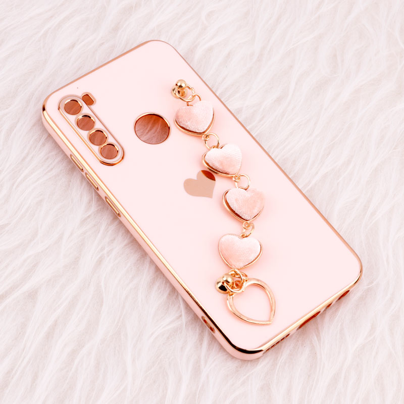 قاب My Case محافظ لنزدار + آویز دستی Xiaomi Redmi Note 8