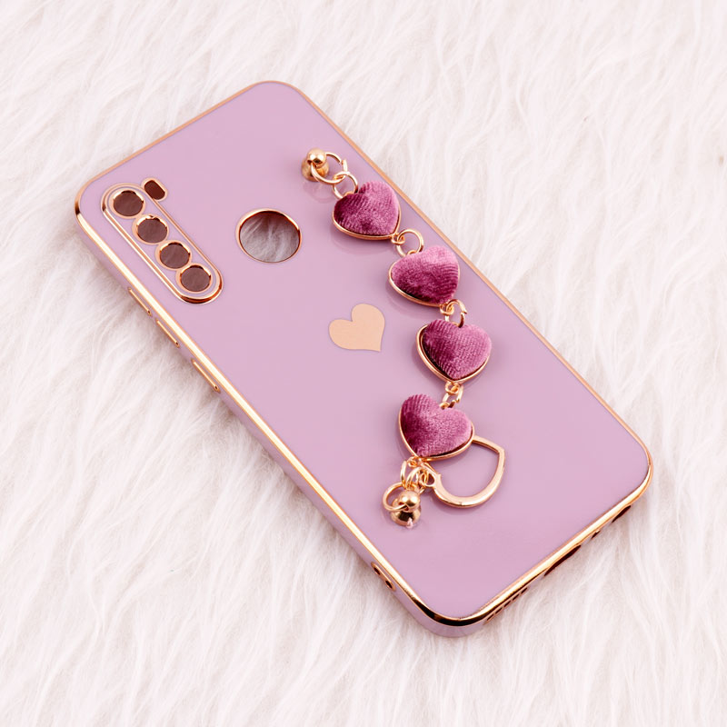 قاب My Case محافظ لنزدار + آویز دستی Xiaomi Redmi Note 8