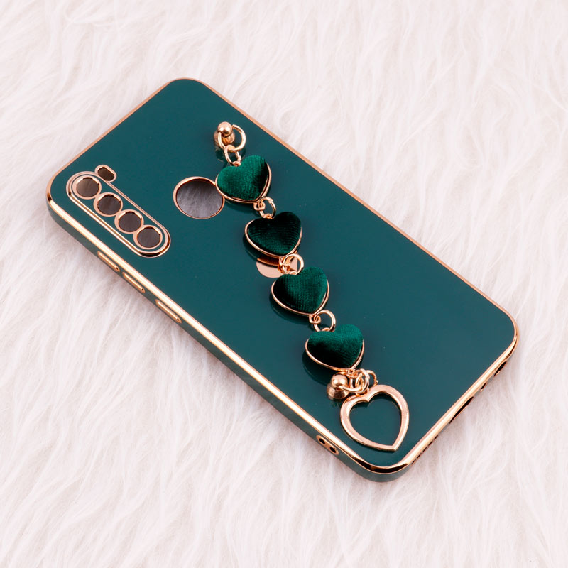 قاب My Case محافظ لنزدار + آویز دستی Xiaomi Redmi Note 8